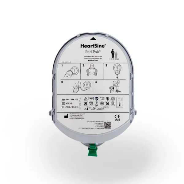 Ηλεκτρόδια απινιδωτή Heartsine Samaritan PAD PAK 03