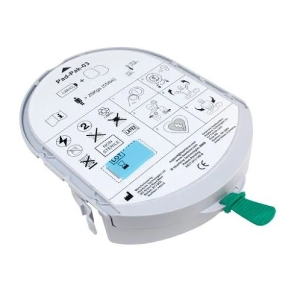 Ηλεκτρόδια απινιδωτή Heartsine Samaritan PAD PAK 03 Ηλεκτρόδια απινιδωτή Heartsine Samaritan PAD PAK 03