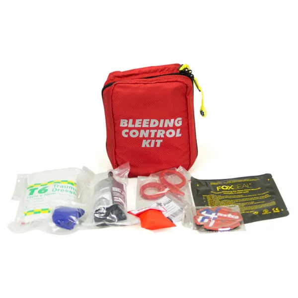 Κιτ Α' Βοηθειών Διαχείρισης Αιμορραγίας "Bleeding Control Kit" Κιτ Α' Βοηθειών Διαχείρισης Αιμορραγίας "Bleeding Control Kit"