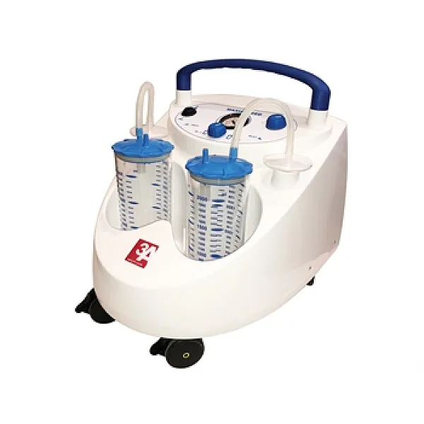 MAXI ASPEED – Συσκευή Αναρρόφησης 60 L/min με 2x2L Δοχεία & Ποδοδιακόπτη (230V)