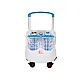 MAXI ASPEED – Αναρρόφηση 90 L/min με 2x4L Δοχεία & Ποδοδιακόπτη (230V)