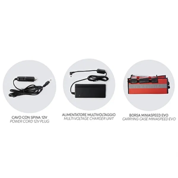 MINI ASPEED EVO – Συσκευή Αναρρόφησης Μπαταρίας με Δοχείο 2 λίτρων