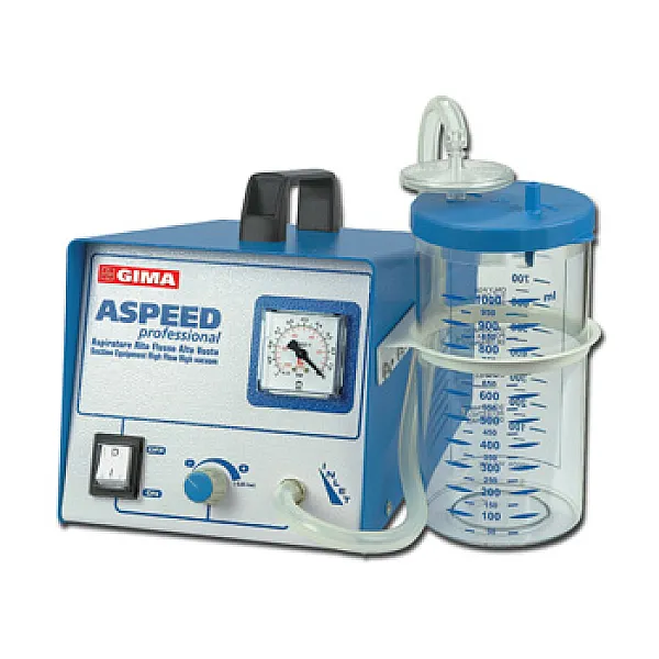 ASPEED Suction Aspirator 230V – Αξιόπιστη Ιατρική Αναρρόφηση για Κλινική Χρήση