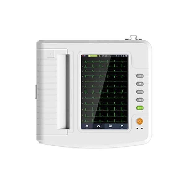 Contec ECG 1212G – 12‑κανάλι ΗΚΓ με Οθόνη & Ερμηνεία