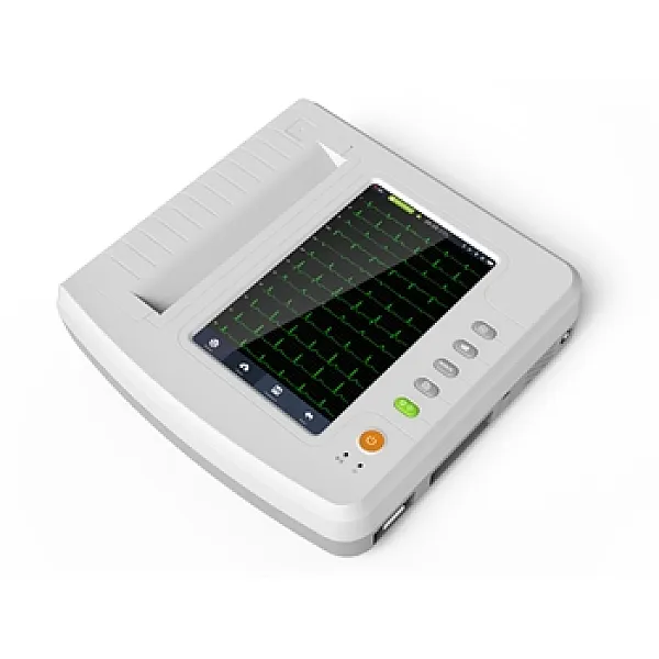 Contec ECG 1212G – 12‑κανάλι ΗΚΓ με Οθόνη & Ερμηνεία Contec ECG 1212G – 12‑κανάλι ΗΚΓ με Οθόνη & Ερμηνεία