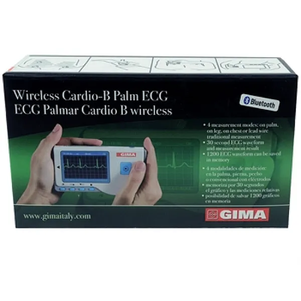  CARDIO-B BLUETOOTH PALM ECG with software