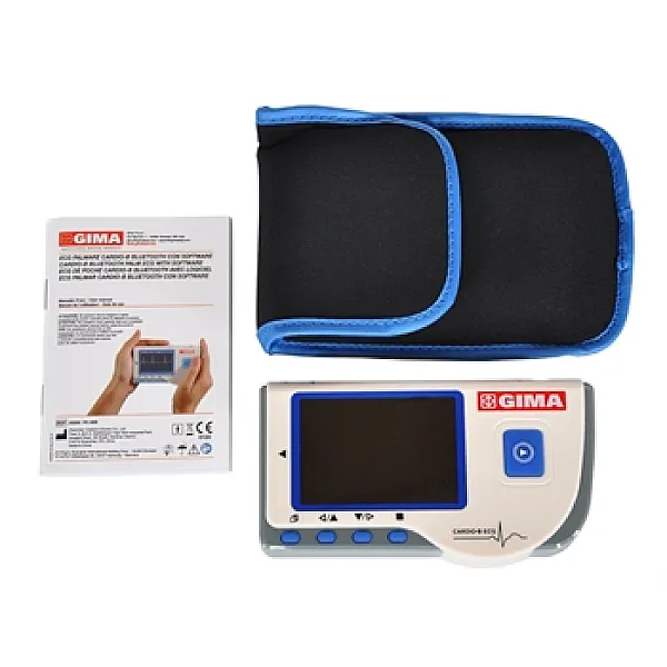  CARDIO-B BLUETOOTH PALM ECG with software