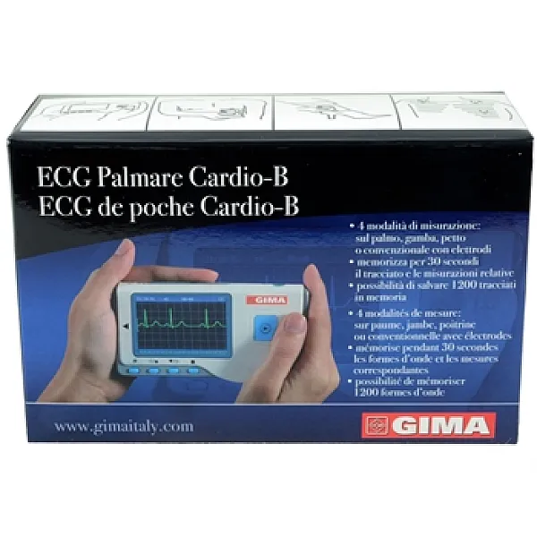  CARDIO-B PALM ECG