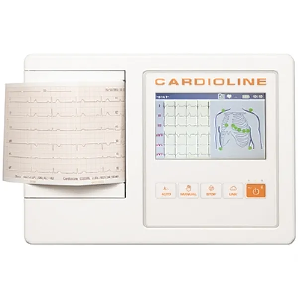 CARDIOLINE ECG100L BASIC - 5" colour touch screen