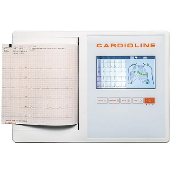 CARDIOLINE ECG200L GLASGOW - 7" colour touch screen