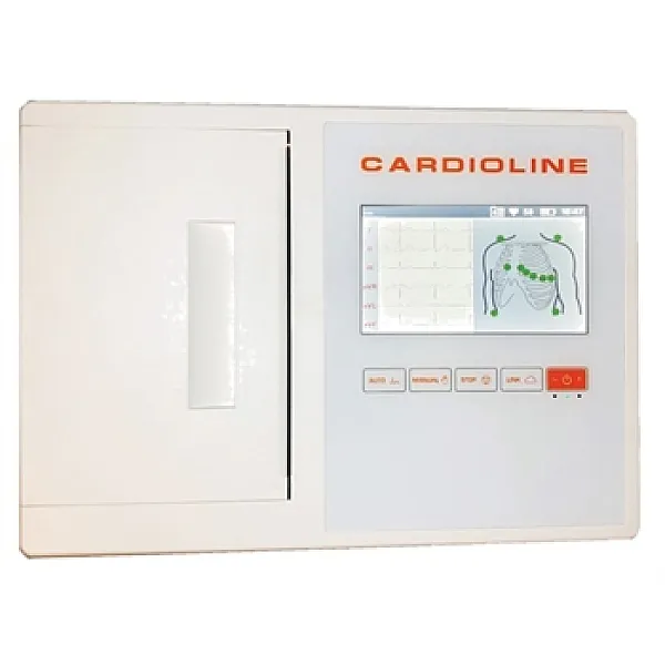 CARDIOLINE ECG200L GLASGOW - 7" colour touch screen