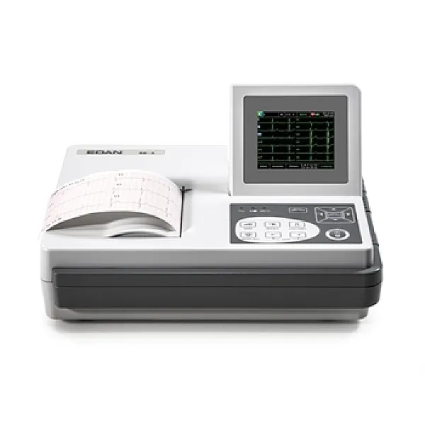  EDAN SE-3 COLOUR ECG - 3 channel with monitor and interpretation