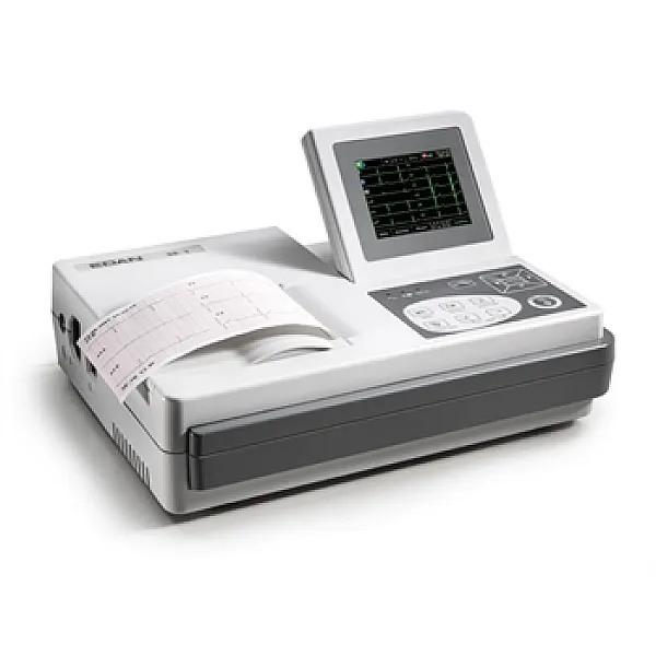 EDAN SE-3 COLOUR ECG - 3 channel with monitor and interpretation EDAN SE-3 COLOUR ECG - 3 channel with monitor and interpretation