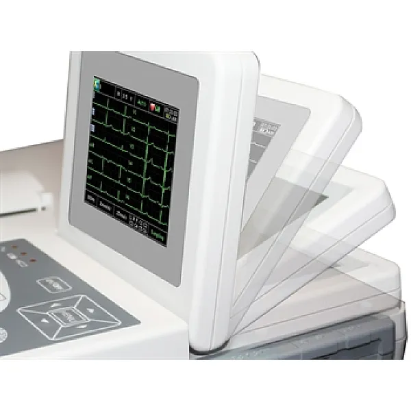  EDAN SE-3 COLOUR ECG - 3 channel with monitor and interpretation