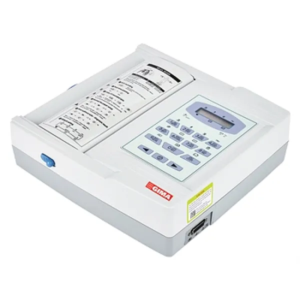  CARDIOGIMA 12 ECG 3-6-12 channels with monitor