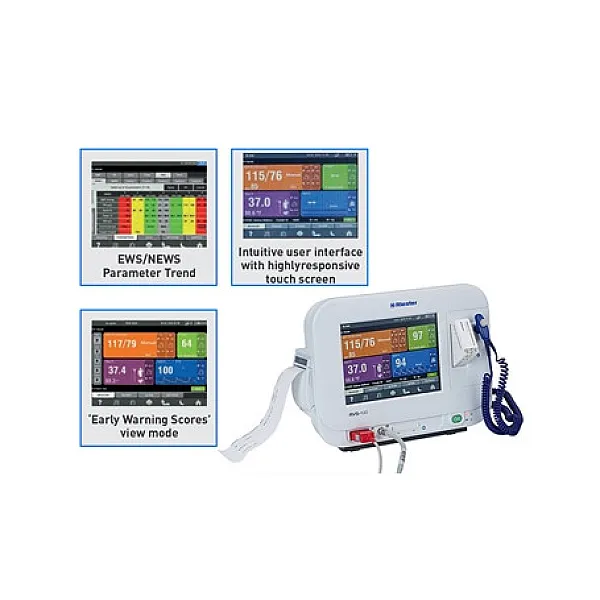Riester RVS-100 blood pressure monitor with oximeter and thermometer