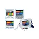 Riester RVS-100 blood pressure monitor with oximeter and thermometer
