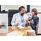  SPIROLAB COLOUR SPIROMETER with 7" touchscreen, printer and software