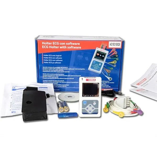 ECG HOLTER + SOFTWARE
