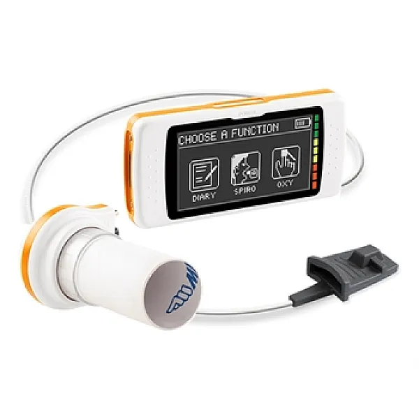 SPIRODOC SPIROMETER + OXIMETER + SOFTWARE