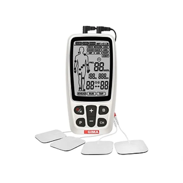 GIMA-CARE TENS/EMS - 2 channels - 60 programmes GIMA-CARE TENS/EMS - 2 channels - 60 programmes