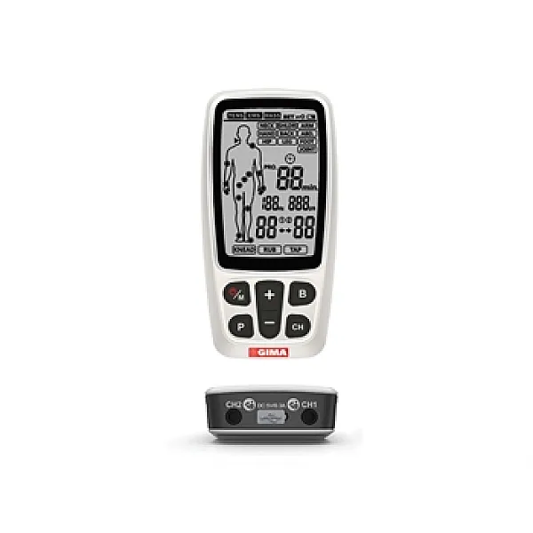  GIMA-CARE TENS/EMS - 2 channels - 60 programmes