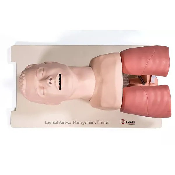 Προσομοιωτής Διαχείρισης Αεραγωγού (Airway Management Trainer) Προσομοιωτής Διαχείρισης Αεραγωγού (Airway Management Trainer)