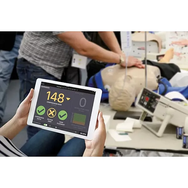 CPR Metrix – Μονάδα Ελέγχου και iPad για Προπλάσματα CRISIS και CPARLENE CPR Metrix – Μονάδα Ελέγχου και iPad για Προπλάσματα CRISIS και CPARLENE