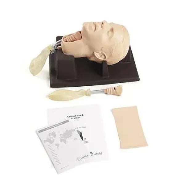 Εκπαιδευτής Κρικοειδούς Βελόνας (Cricoid Stick Trainer) Εκπαιδευτής Κρικοειδούς Βελόνας (Cricoid Stick Trainer)