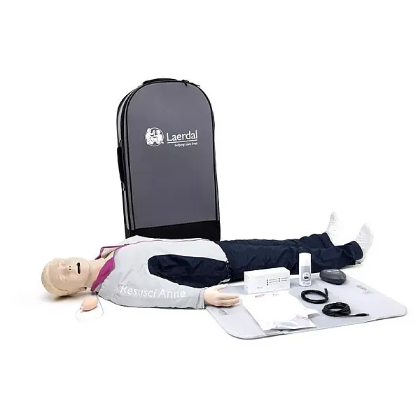 Resusci Anne QCPR Ολόσωμο με Κεφαλή Αεραγωγών