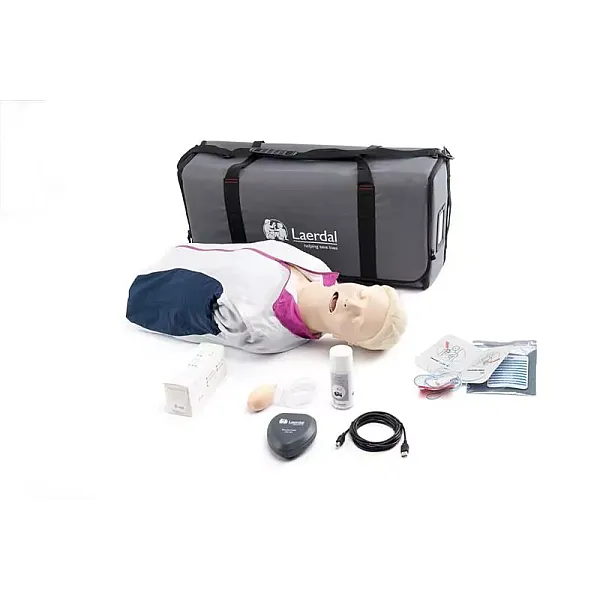 Resusci Anne QCPR Torso AED με Κεφαλή Αεραγωγών Resusci Anne QCPR Torso AED με Κεφαλή Αεραγωγών