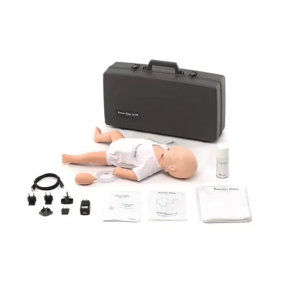 Resusci Baby QCPR – Συμβατό με Εφαρμογές, Κεφαλή Αεραγωγού