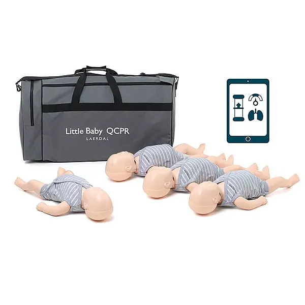 Little Baby QCPR – Σετ 4 Προπλασμάτων