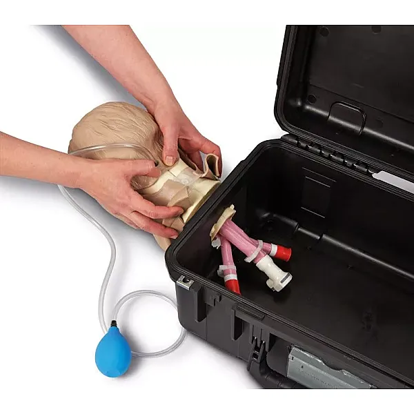 Προσομοιωτής S.A.L.A.D. (Suction Assisted Laryngoscopy and Airway Decontamination) Προσομοιωτής S.A.L.A.D. (Suction Assisted Laryngoscopy and Airway Decontamination)