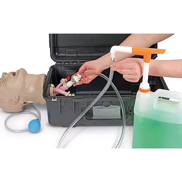 Προσομοιωτής S.A.L.A.D. (Suction Assisted Laryngoscopy and Airway Decontamination)