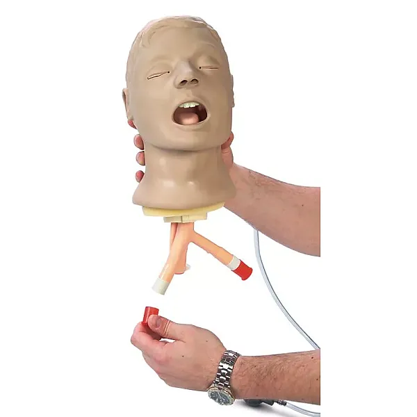 Προσομοιωτής S.A.L.A.D. (Suction Assisted Laryngoscopy and Airway Decontamination)