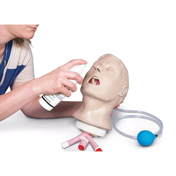 Προσομοιωτής S.A.L.A.D. (Suction Assisted Laryngoscopy and Airway Decontamination)