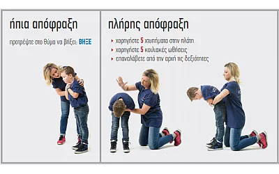 Για να σώσεις το παιδί σου μερικές φορές αρκούν τα δυο σου χέρια: Οι πρώτες βοήθειες που πρέπει όλοι να ξέρουμε