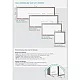 Διαφανοσκόπιο Slim Led Ultra X-ray Weiko διπλής θέσης 42 Χ 72 cm Διαφανοσκόπιο Slim Led Ultra X-ray Weiko διπλής θέσης 42 Χ 72 cm