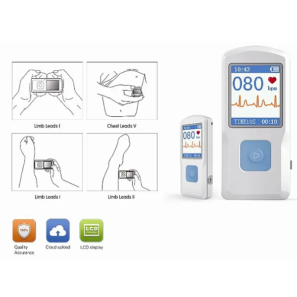 Καρδιογράφος τσέπης PM10 PALM ECG – με λογισμικό και Bluetooth