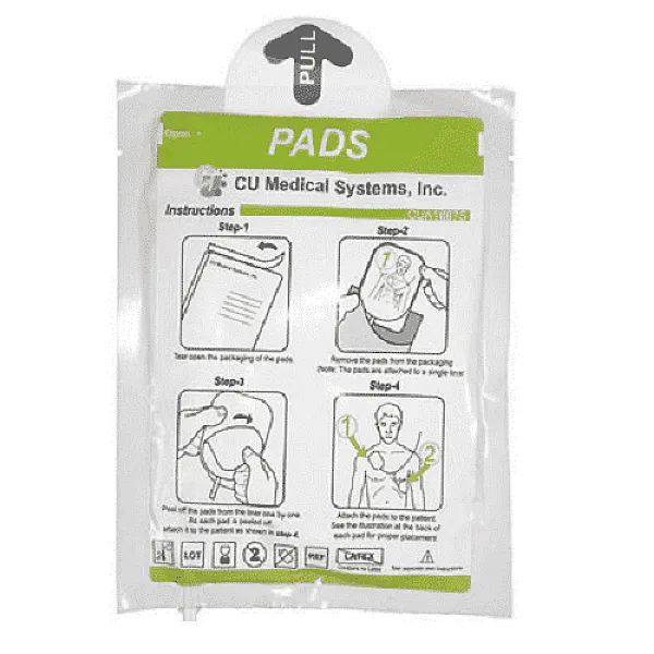 Ηλεκτρόδια Απινιδωτή CU Medical i-Pad SP-1 ενηλίκων & παιδιατρικά
