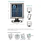 Επιτραπέζιο Διαφανοσκόπιο WEIKO ULTRA SLIM LED LIGHT LED μονής θέσης 42 Χ36 cm