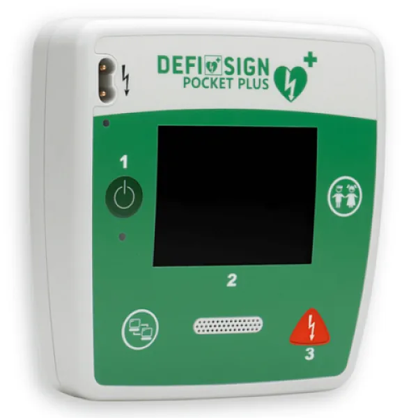 DefiSign Pocket Plus Defibrillator Ημι-αυτόματος απινιδωτής