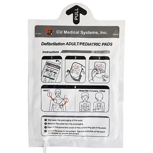 Ηλεκτρόδια Απινιδωτή CU Medical iPad SPR adults-pediatric