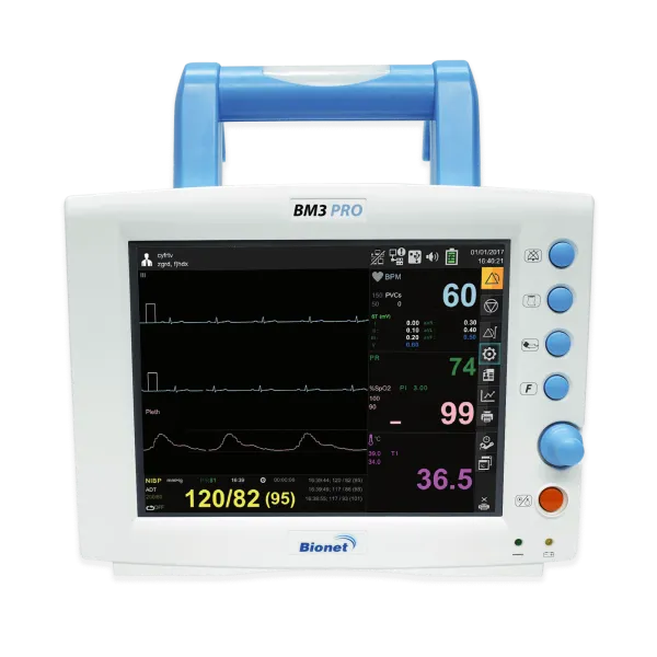 Bionet BM3 Pro Multi-Parameter Patient Monitor